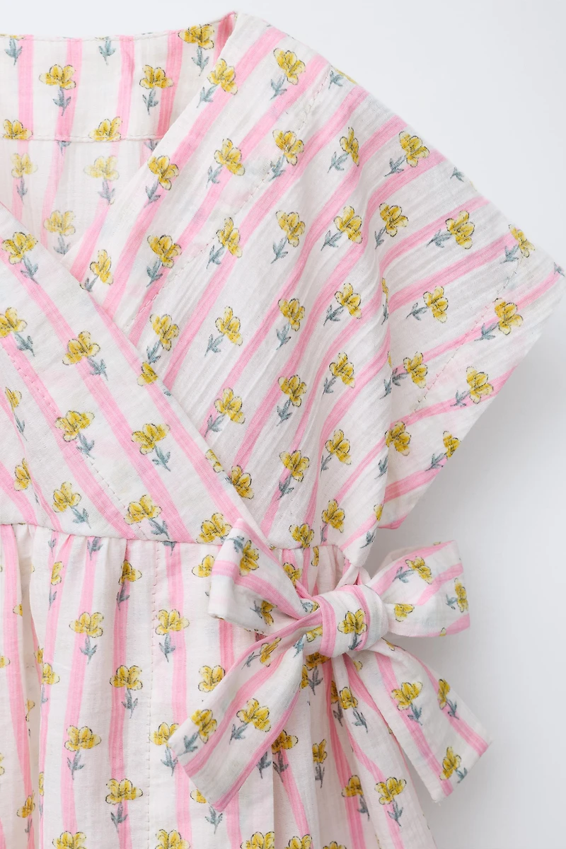 FLORAL PRINT DRESS