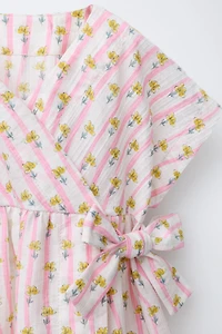 FLORAL PRINT DRESS
