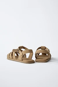 LEATHER FISHERMAN SANDALS