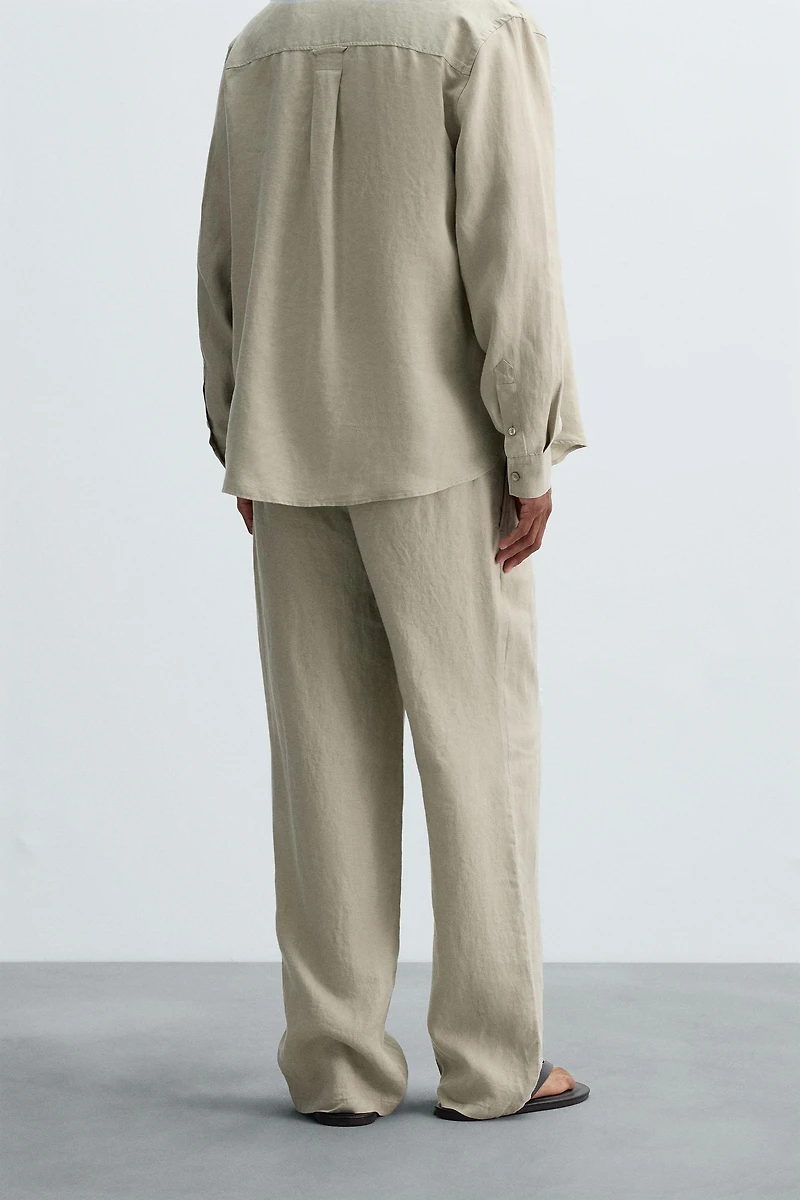 LINEN PANTS 100%