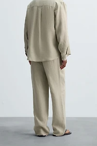 LINEN PANTS 100%
