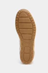SPORTY ANKLE BOOTS