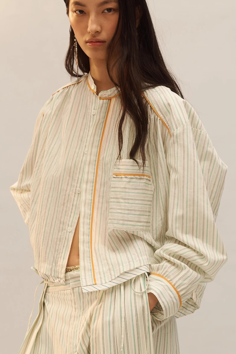 CHEMISE À RAYURES ÉDITION LIMITÉE