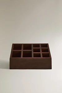 PETITE BOÎTE DE RANGEMENT EN BOIS MAQUILLAGE