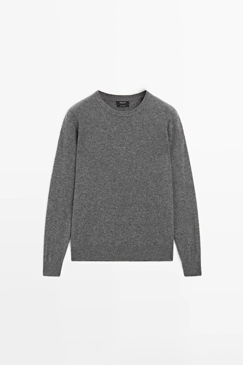 Pull manches longues 100 % cachemire