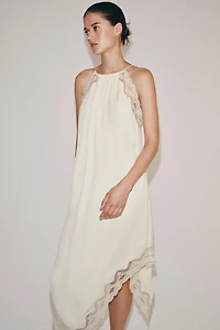 ZW COLLECTION COMBINATION LACE DRESS