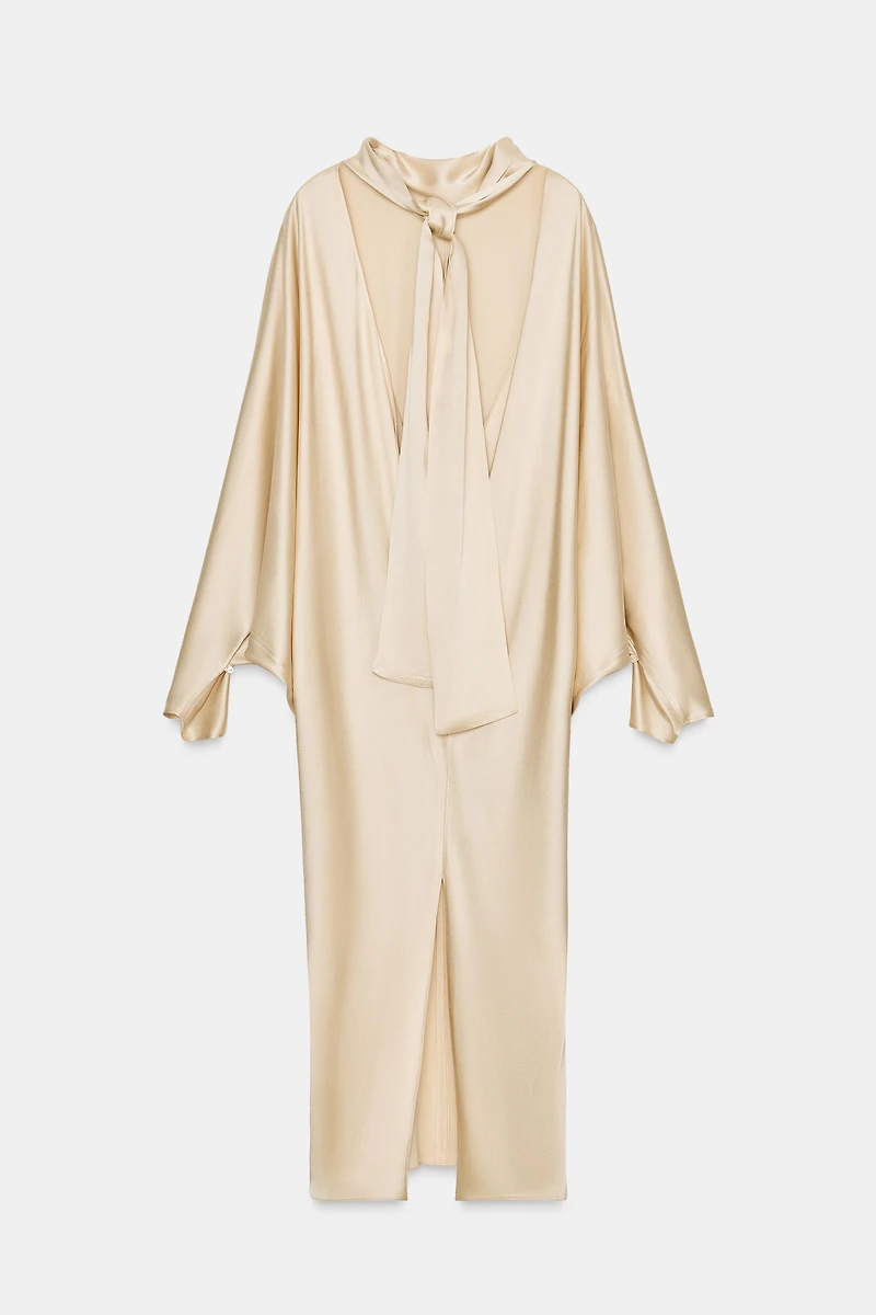 SATIN EFFECT TUNIC ZW COLLECTION LIMITED EDITION