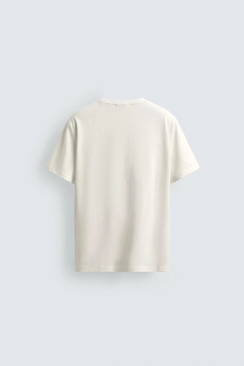 LINEN - COTTON T-SHIRT