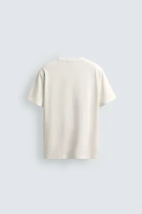 LINEN - COTTON T-SHIRT