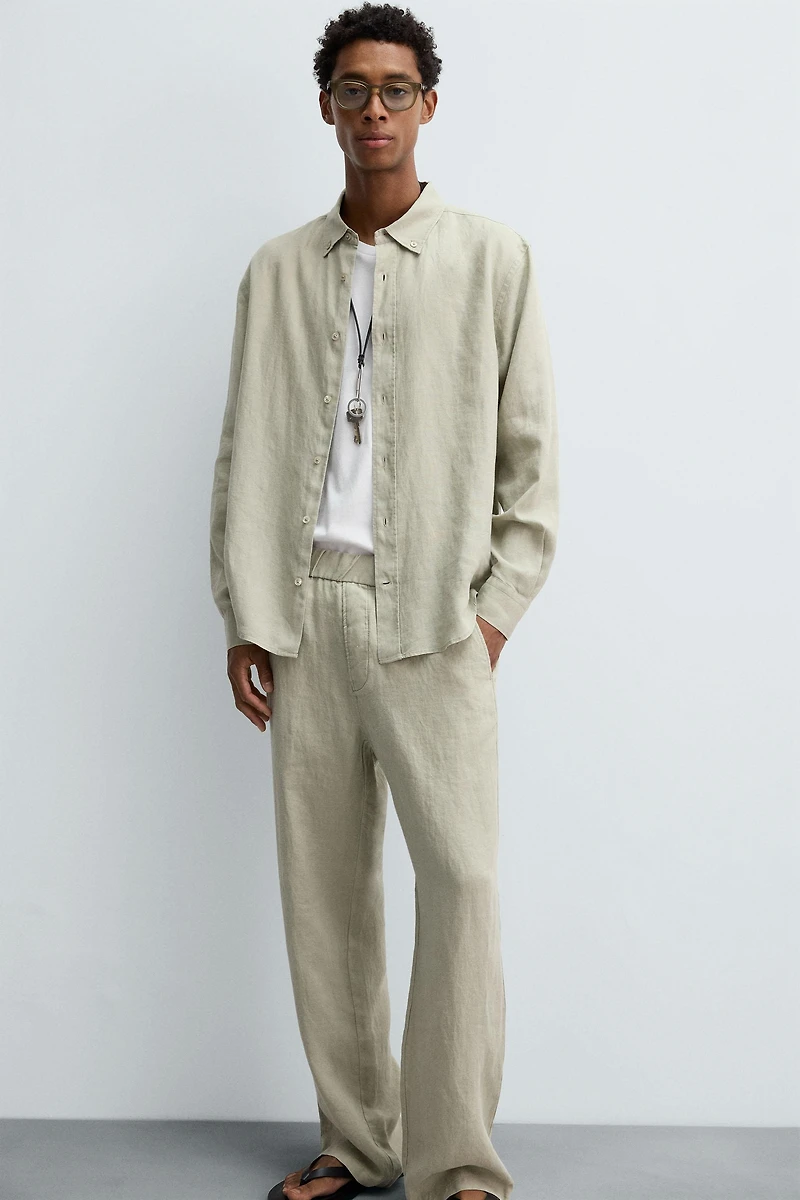 LINEN PANTS 100%