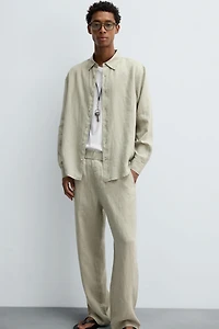 LINEN PANTS 100%