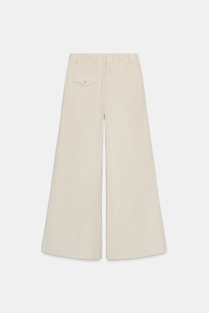 CORDUROY PANTS WITH POCKETS
