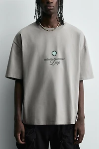 STAR PRINT T-SHIRT