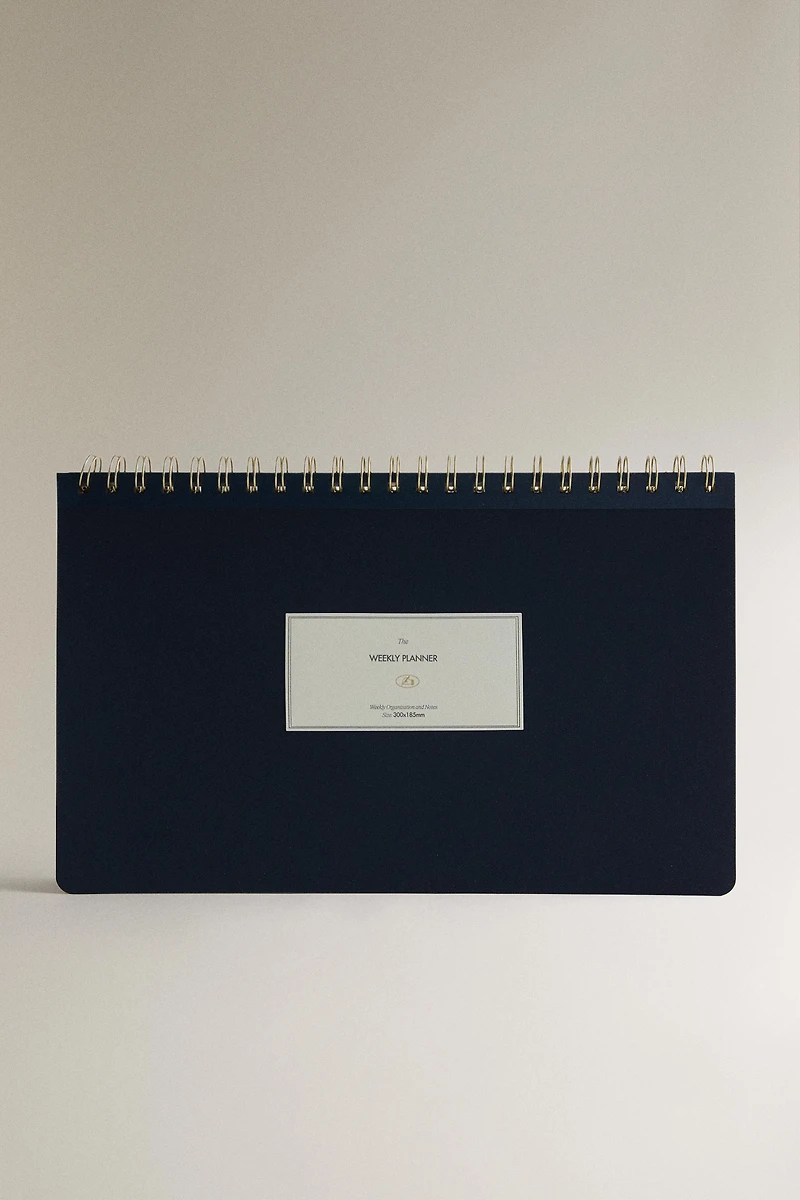 DESKTOP WEEKLY PLANNER