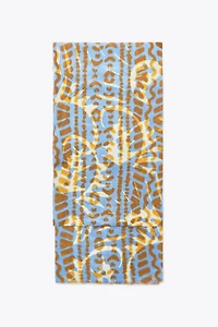 PRINTED COTTON SCARF
