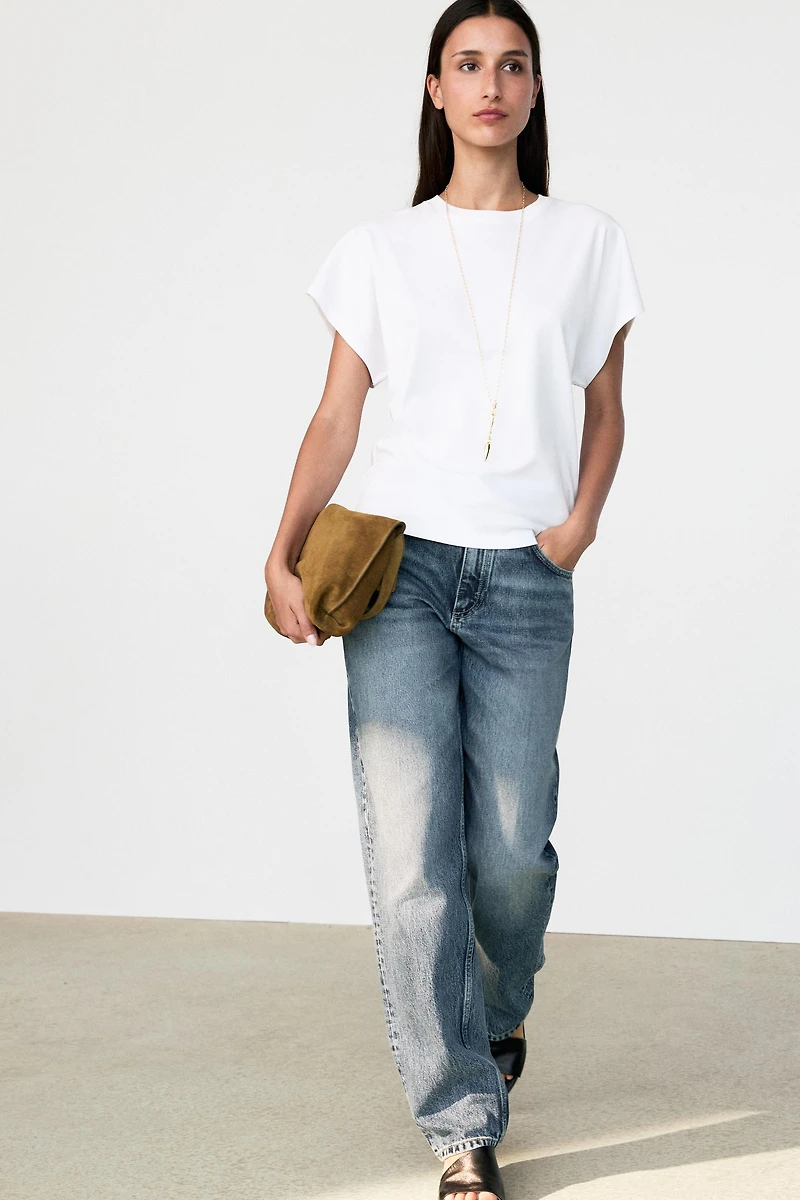 T-shirt manches courtes 100% coton