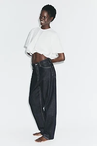 TRF BARREL HIGH WAIST JEANS