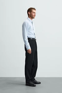 EASY CARE TEXTURED SHIRT