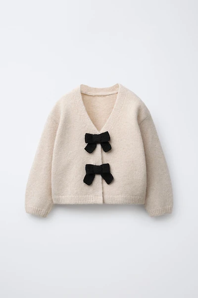 TIE DETAIL CARDIGAN