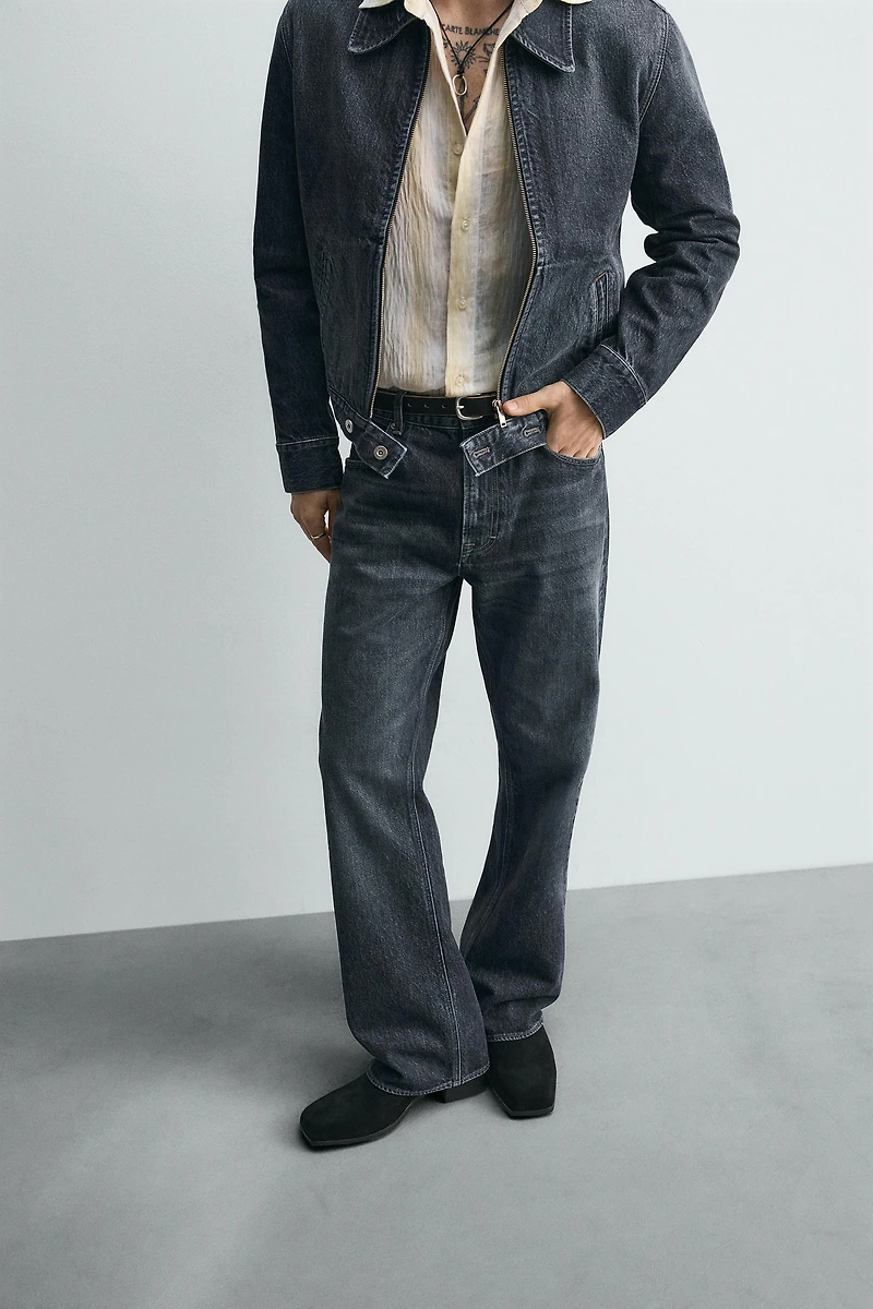 LIMITED EDITION FLARE FIT JEANS