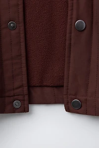 VESTE REMBOURRÉE PIÈCES