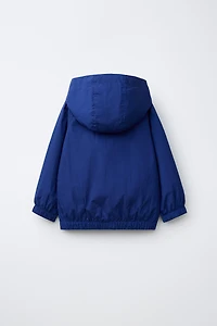 LIGHTWEIGHT WATER REPELLENT RAINCOAT