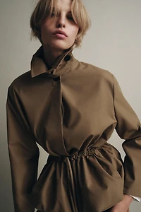 PARKA COURTE TAILLE AJUSTABLE ZW COLLECTION