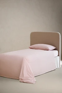KIDS GINGHAM COTTON DUVET COVER