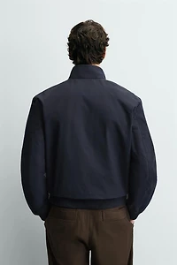WATER REPELLENT TECHNICAL JACKET