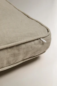 LINEN BENCH BACK CUSHION