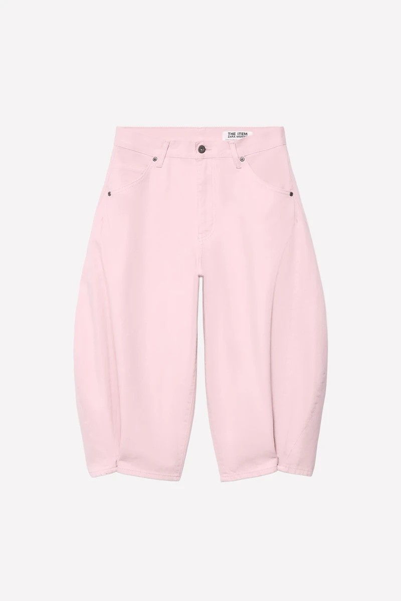 PLEATED SHORTS - THE ITEM ZARA WOMAN