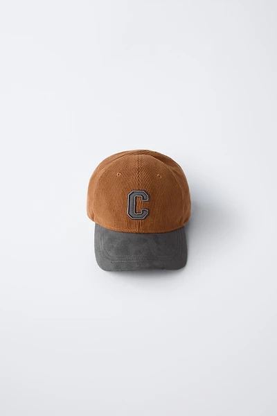 CORDUROY INITIAL CAP