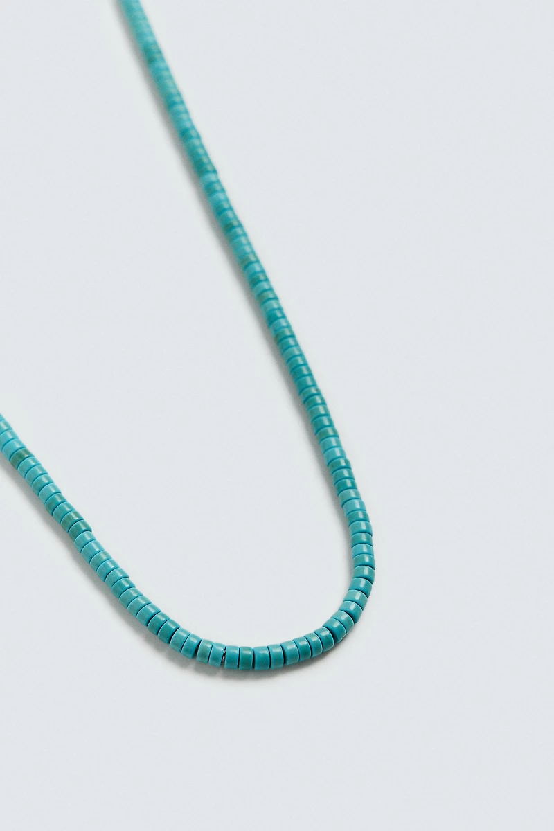 STONE BEAD NECKLACE