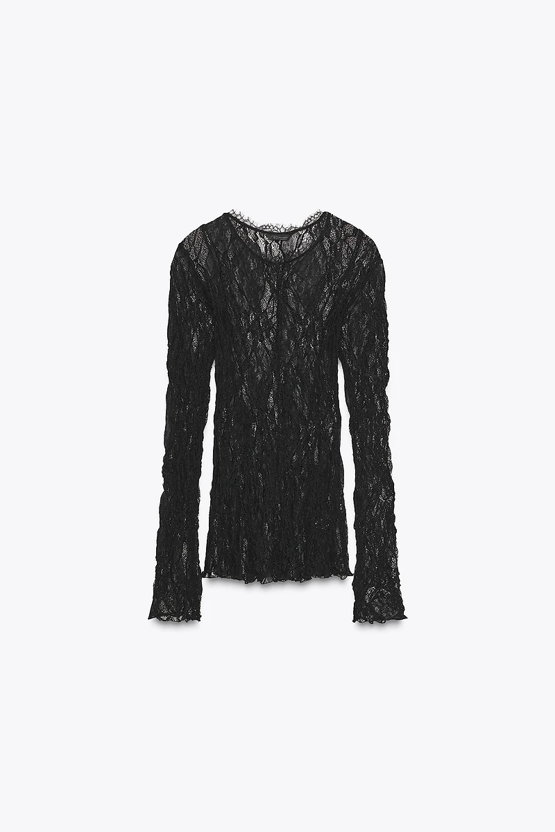 LACE TOP