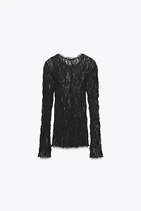 LACE TOP