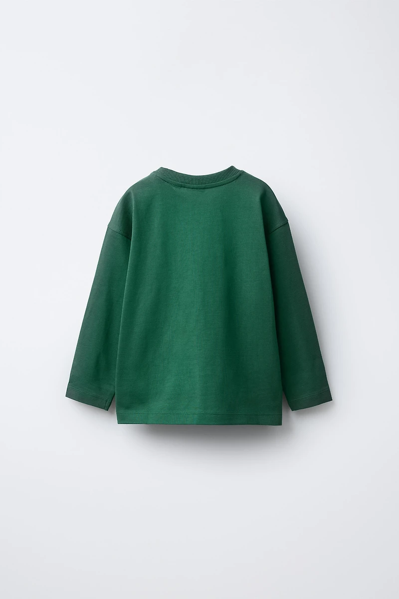 PLAIN MEDIUM WEIGHT T-SHIRT