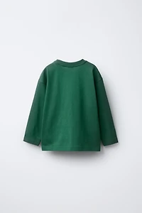 PLAIN MEDIUM WEIGHT T-SHIRT