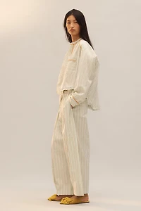 PANTALON STYLE PYJAMA À RAYURES ÉDITION LIMITÉE