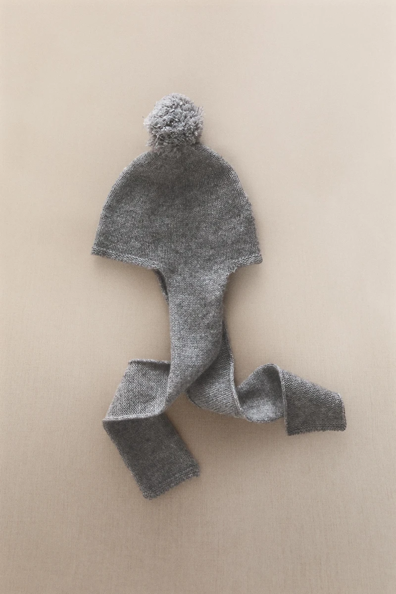 BONNET ÉCHARPE CACHEMIRE