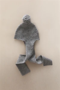 BONNET ÉCHARPE CACHEMIRE