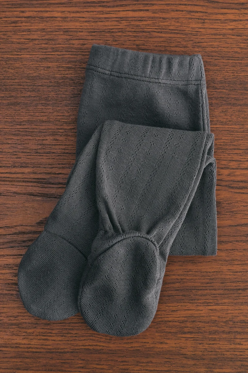 ZARA TIMELESS - POINTELLE LEGGINGS