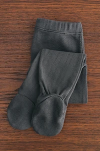 ZARA TIMELESS - POINTELLE LEGGINGS