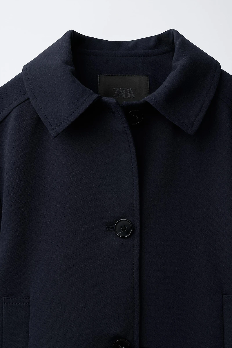 SHIRT COLLAR JACKET