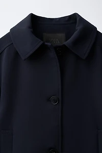 SHIRT COLLAR JACKET