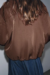 ZW COLLECTION RIBBED JACKET