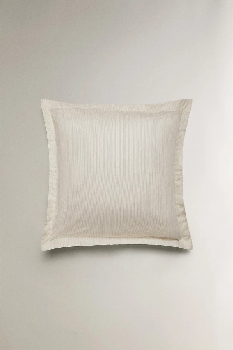 STRIPED SATEEN PILLOWCASE (300 THREAD COUNT)