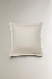 STRIPED SATEEN PILLOWCASE (300 THREAD COUNT)