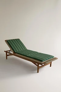 STRIPED TOPPER WITH PIPING