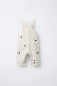 SNOOPY PEANUTS™ TWILL LONG OVERALLS