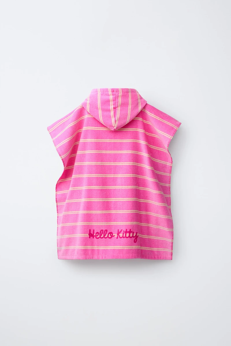 PONCHO SERVIETTE HELLO KITTY © SANRIO